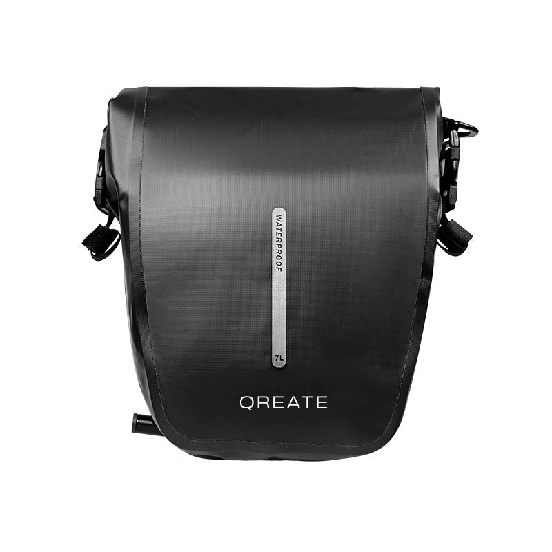 Porte-bagages latéral et sacoche latérale